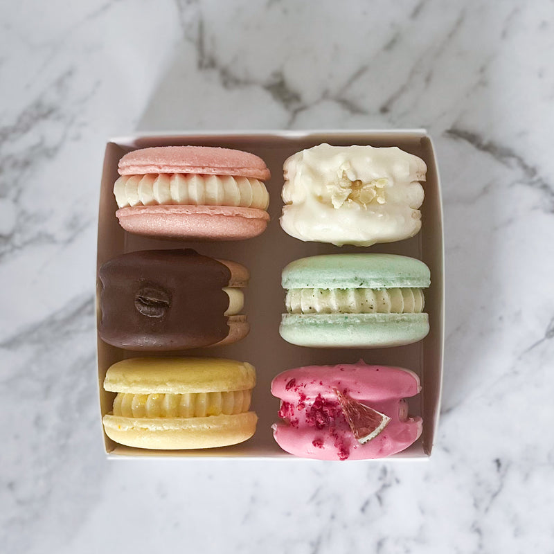 Hayley Grace bakes Macaron Collection