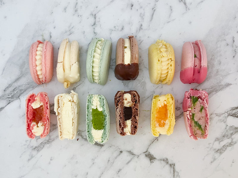 Hayley Grace bakes Macaron Collection