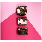 Rocky Road Log from Seriously Good Chocolate Company