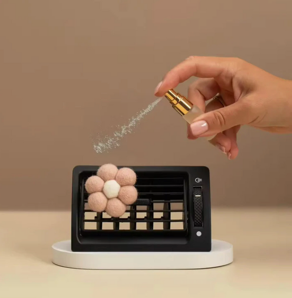 Daisy Car Vent Reusable Air Fresheners