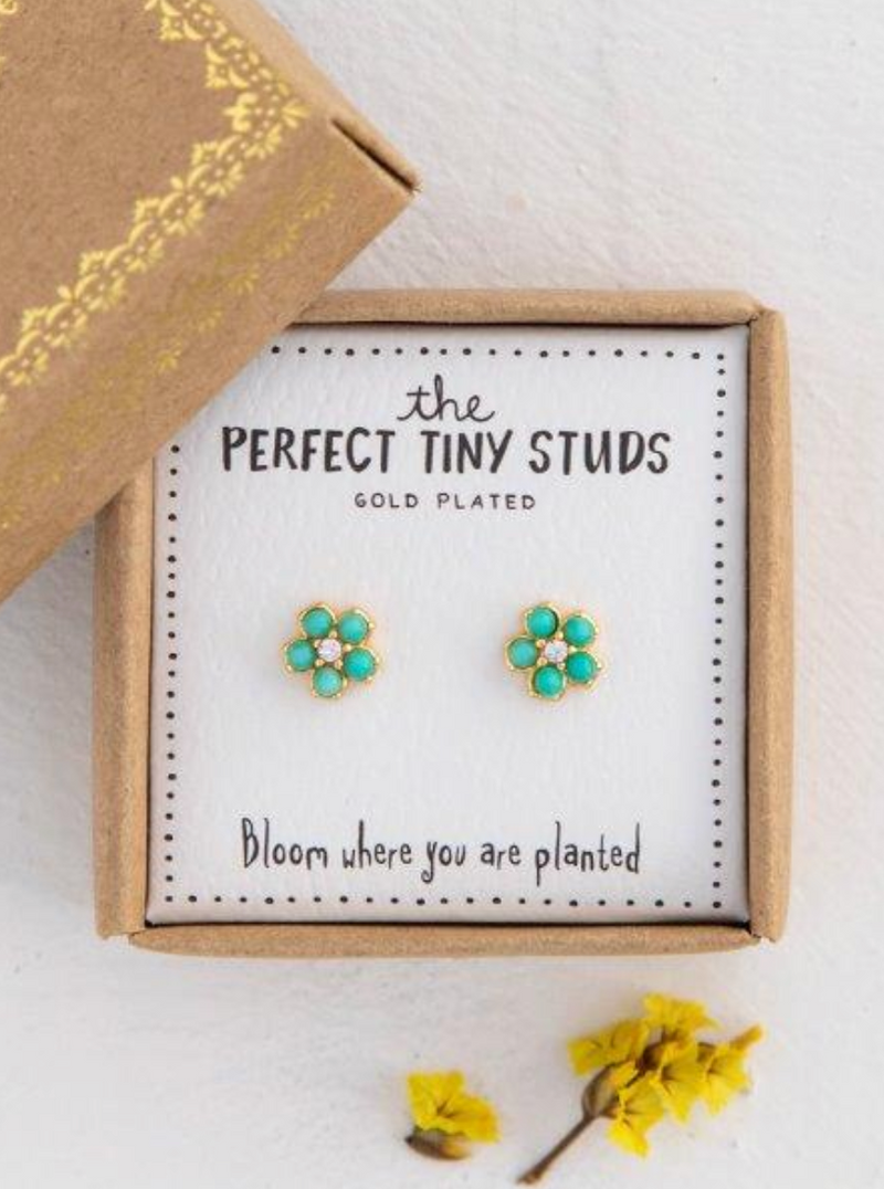 Perfect Tiny Studs - Natural life earings